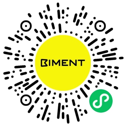 BIMENT 微信小程序二维码